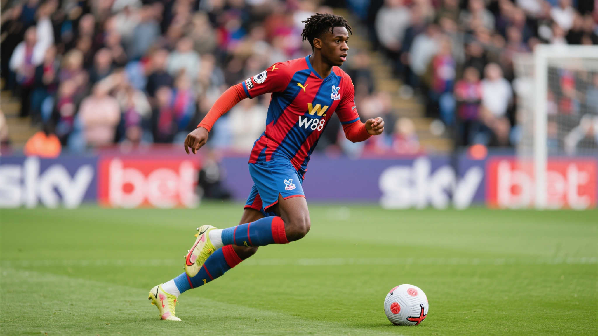 热刺瞄准水晶宫核心埃泽，对方标价6000万镑支持分期