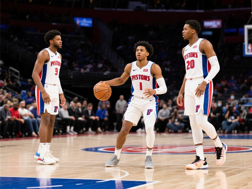 底特律活塞强势反弹，11战9胜摆脱历史困境